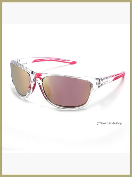 Polarized Sports Sunglasses Wrap Style UV400 Protection TR90 Frame main image 7